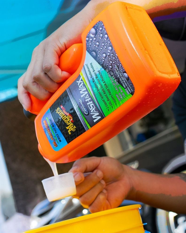 Shampoo Ceramico Meguiars Hybrid Ceramic Wash & Wax-3