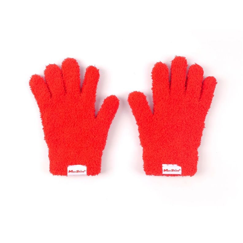 Guantes de Microfibra para Lavado Maxshine Plush Microfiber-0