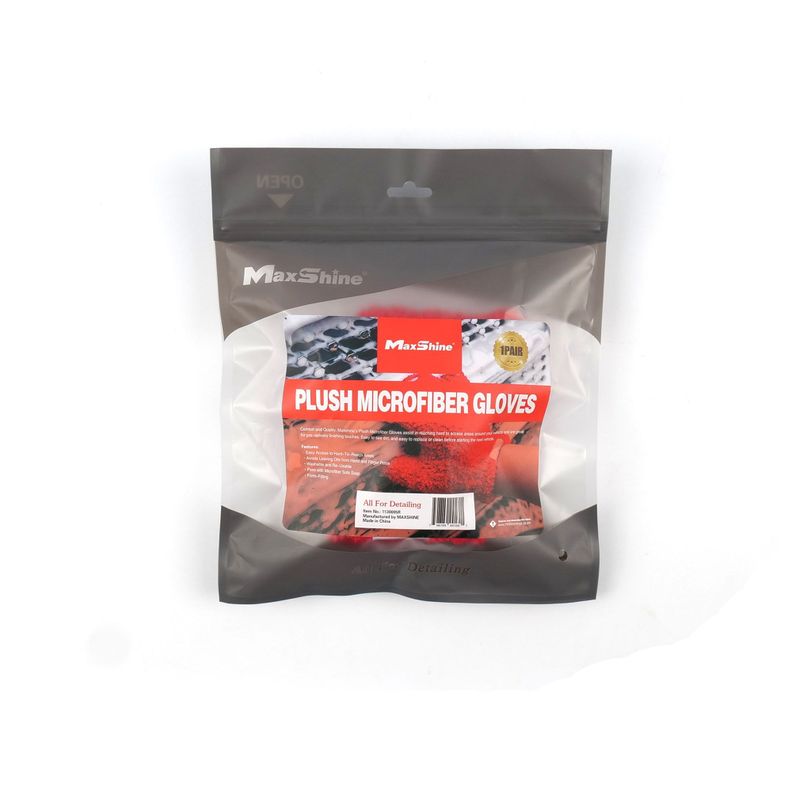Guantes de Microfibra para Lavado Maxshine Plush Microfiber-3
