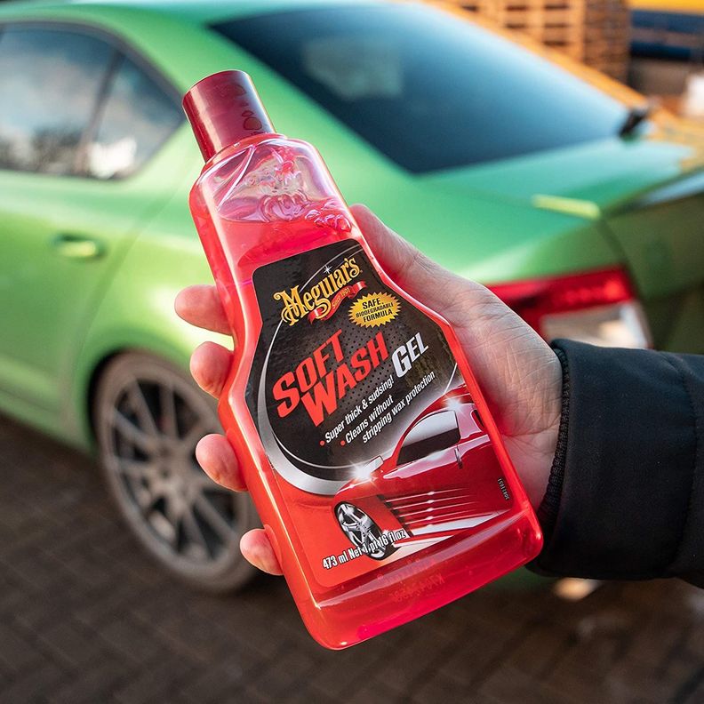 Shampoo Para Autos Meguiars Soft Wash Gel-1