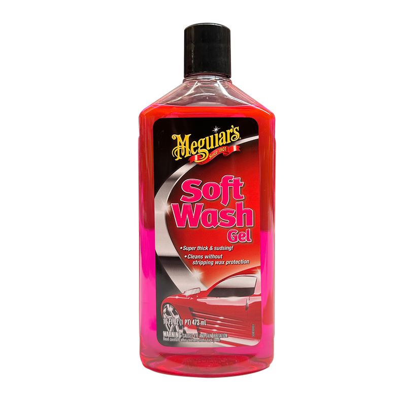 Shampoo Para Autos Meguiars Soft Wash Gel-0