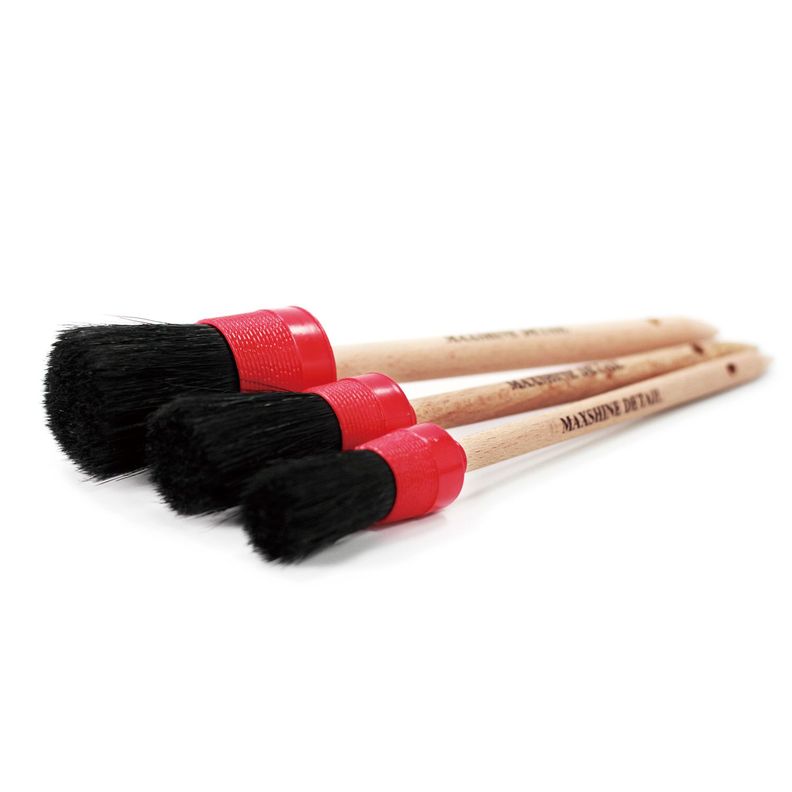 Kit De 3 Cepillos De Detailing Maxshine-0