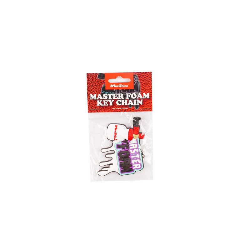 Llavero de Goma Canon Foam Maxshine Key Chain Master Foam-1