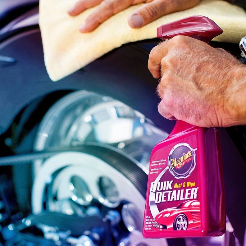 Limpiador Y Abrillantador Meguiars Quik Detailer-1