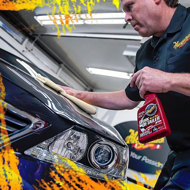 Limpiador Y Abrillantador Meguiars Quik Detailer-2