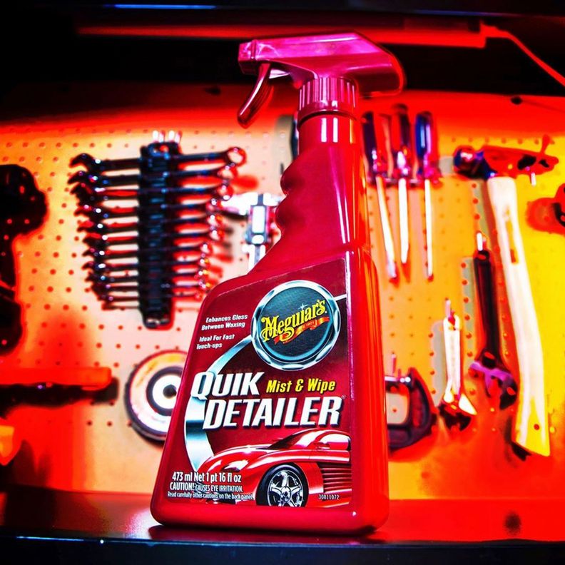 Limpiador Y Abrillantador Meguiars Quik Detailer-3