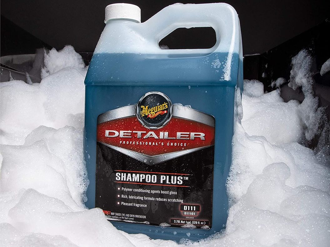 Shampoo Para Autos Meguiars Shampoo Plus 3,7 Lts.-1