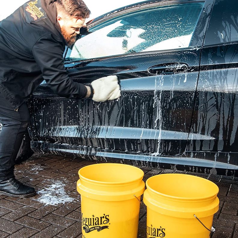 Shampoo Para Autos Meguiars Shampoo Plus 3,7 Lts.-5