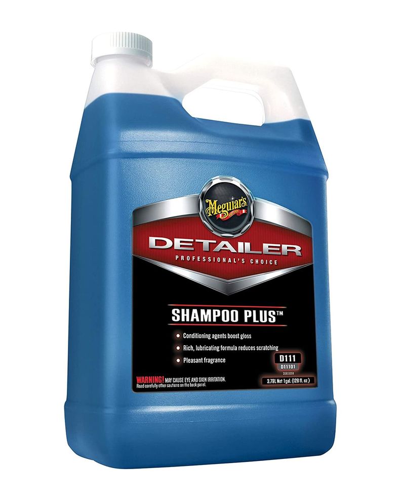 Shampoo Para Autos Meguiars Shampoo Plus 3,7 Lts.-0