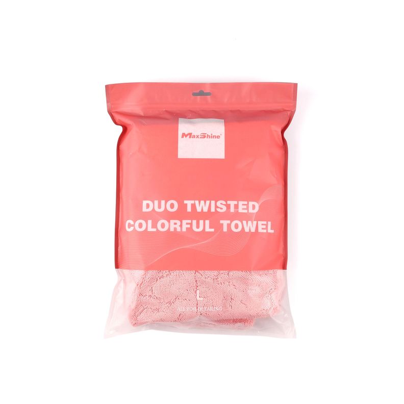 Toalla de Secado Duo Twisted Colorful Towel M Maxshine-1