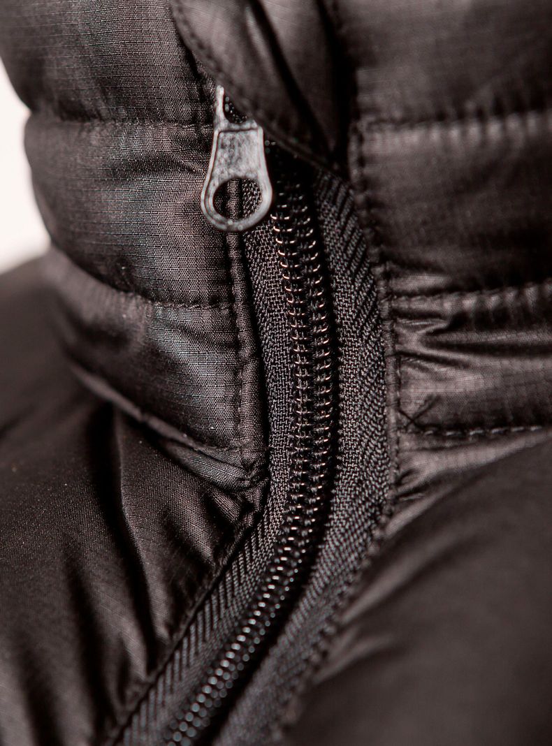 Parka Black Thermik Confort-1