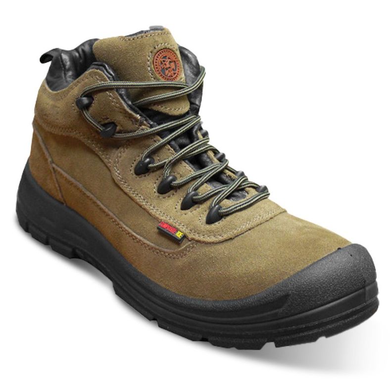 Botín de Seguridad Leopard 7100 American Shoe-0