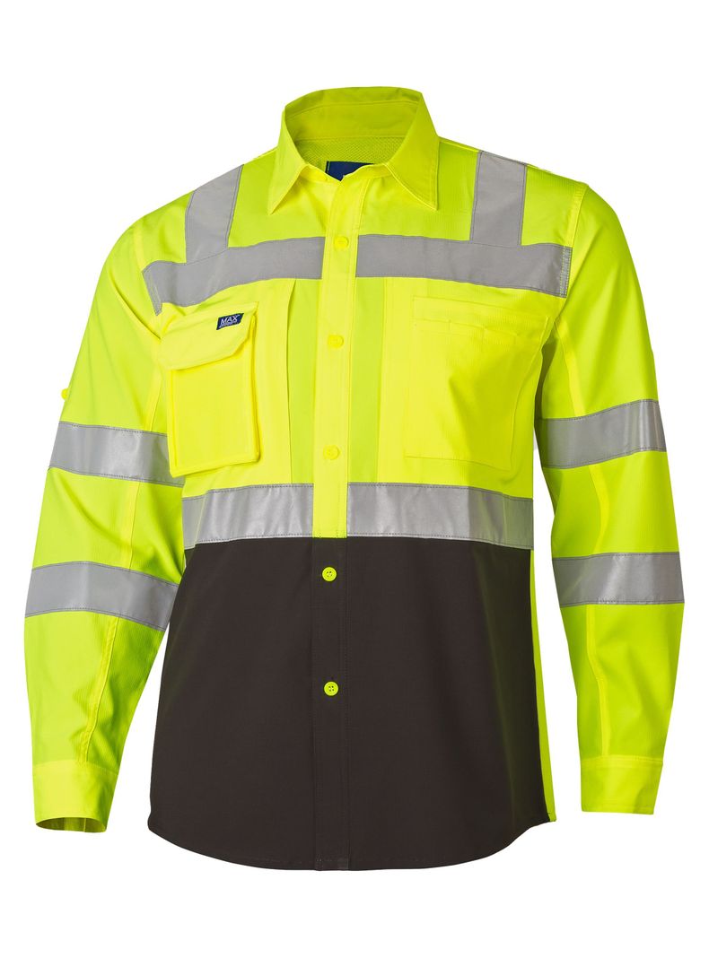 Camisa Liviana Alta Visibilidad-0