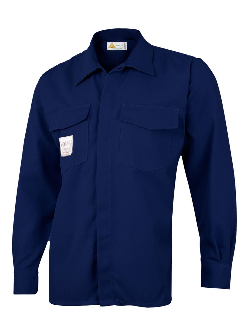 Camisa Ignifuga Arco Eléctrico-0