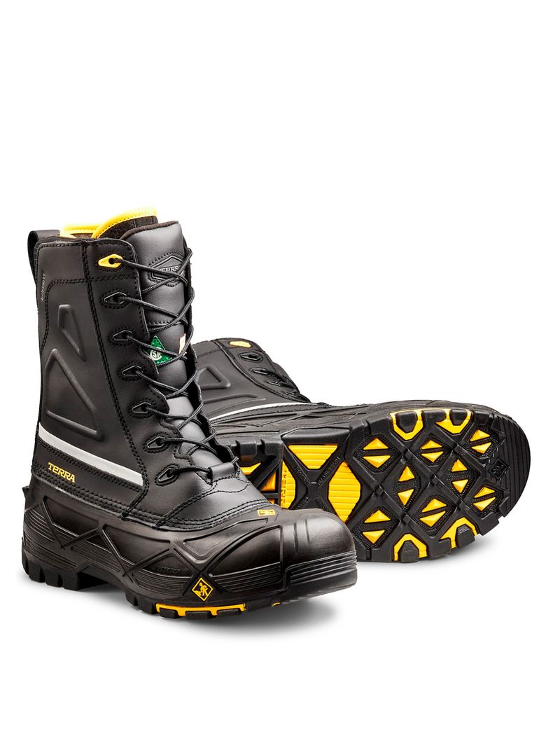 Bota Térmica Terra Crossbow-4
