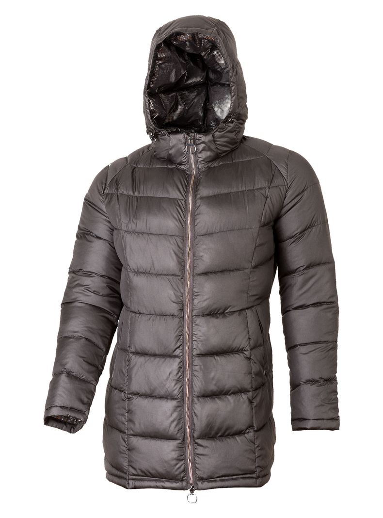 Parka Black Thermik Confort Mujer-0