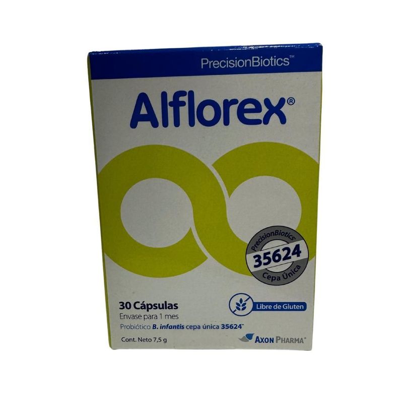 ALFLOREX PROBIOTICO X 30 CAPSULAS-0