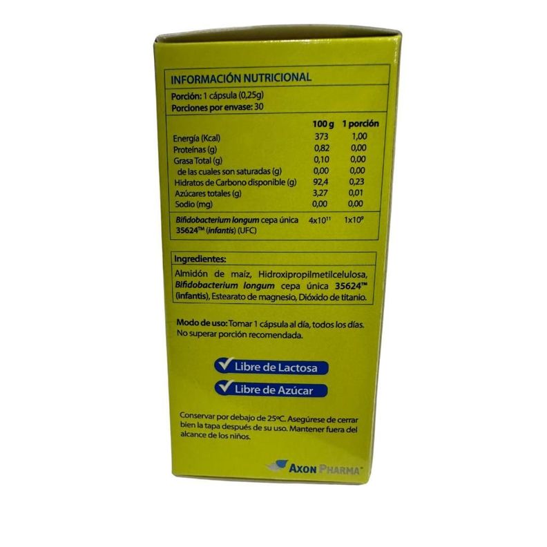 ALFLOREX PROBIOTICO X 30 CAPSULAS-1