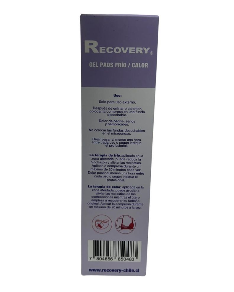 Gel pad compresa frio/calor x 2 unidades-1