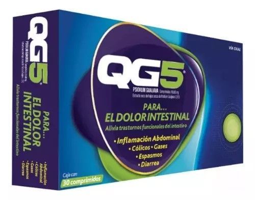 QG5 PSIDIUM GUAJAVA X 30 COMPRIMIDOS-0