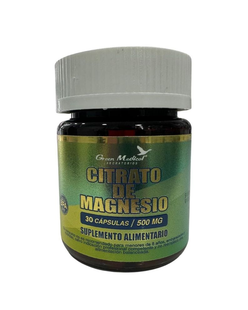 CITRATO DE MAGNESIO 500MG X 30 COMPRIMIDOS-1