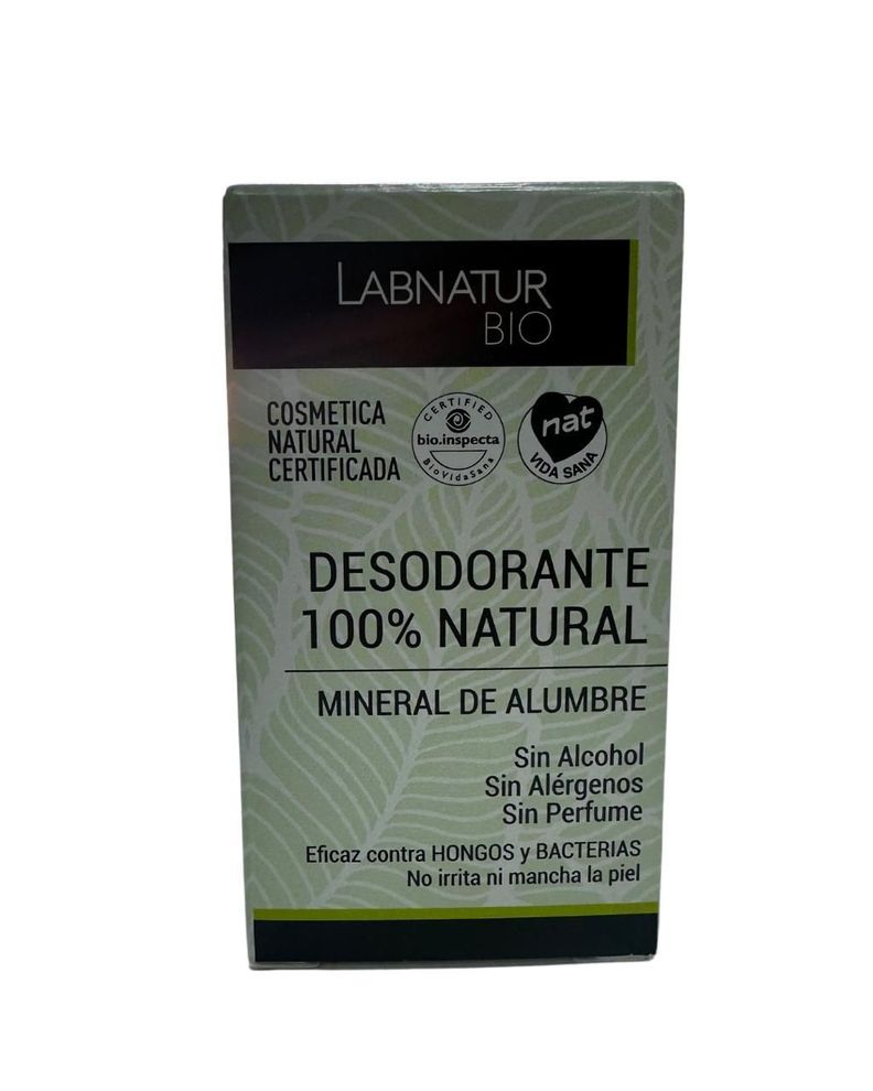 DESODORANTE 100% NATURAL ALUMBRE-0