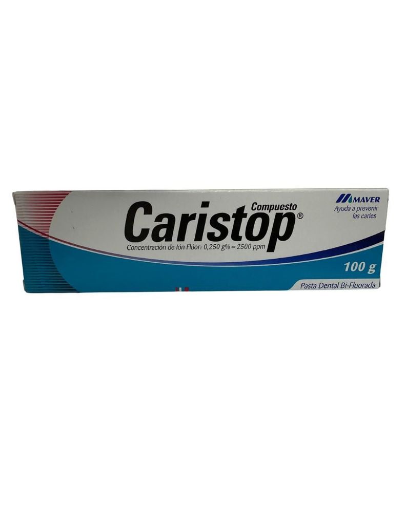 Caristop 2500ppm pasta dental x 100g-0