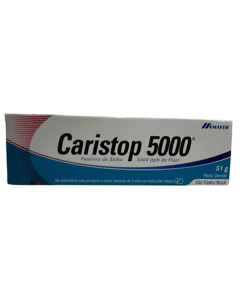 Caristop 5000 crema dental con fluor x 100g-0