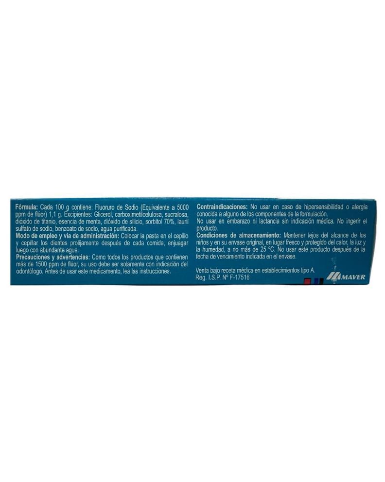 Caristop 5000 crema dental con fluor x 100g-1