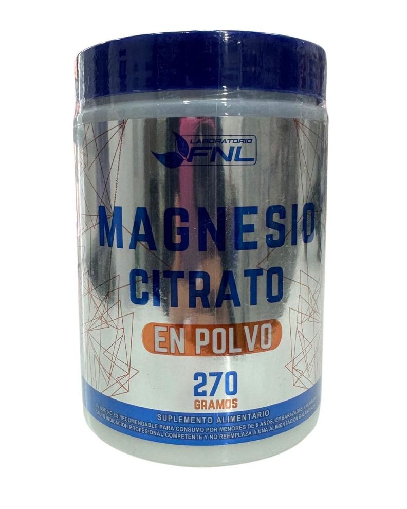 CITRATO DE MAGNESIO EN POLVO X 270G-0