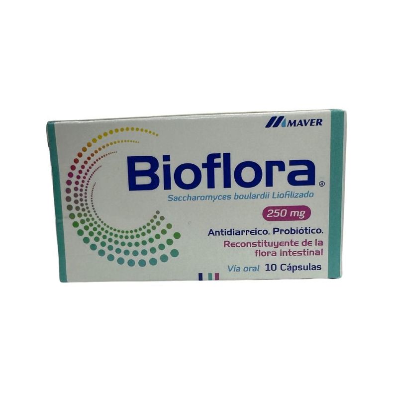 BIOFLORA PROBIOTICO ANTIDIARREICO X 10 CAPSULAS-0