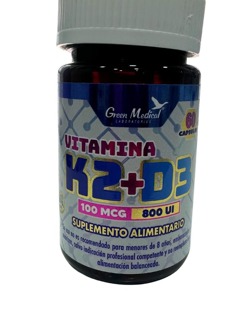 VITAMINA K2 + VITAMINA D3 100MCG/800U.I X 60 CAPSULAS-0
