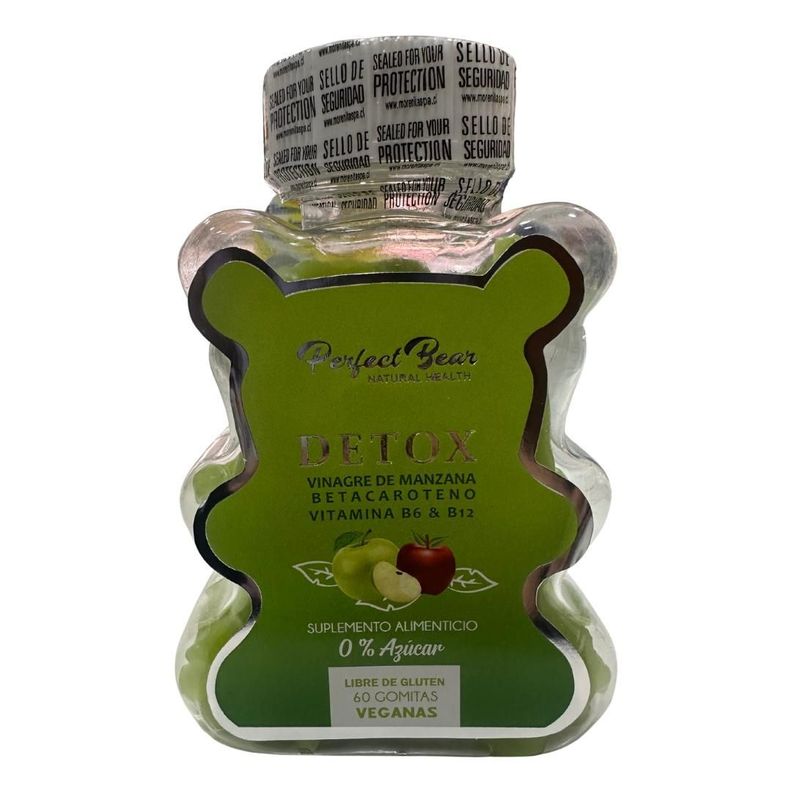 GOMITAS DETOX VINAGRE DE MANZANA X 60 GOMITAS-0