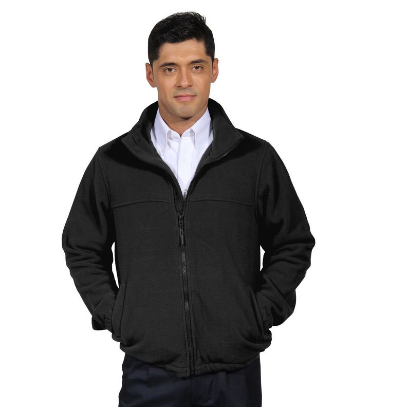 Micropolar Varón Negro, excelente calidad-0