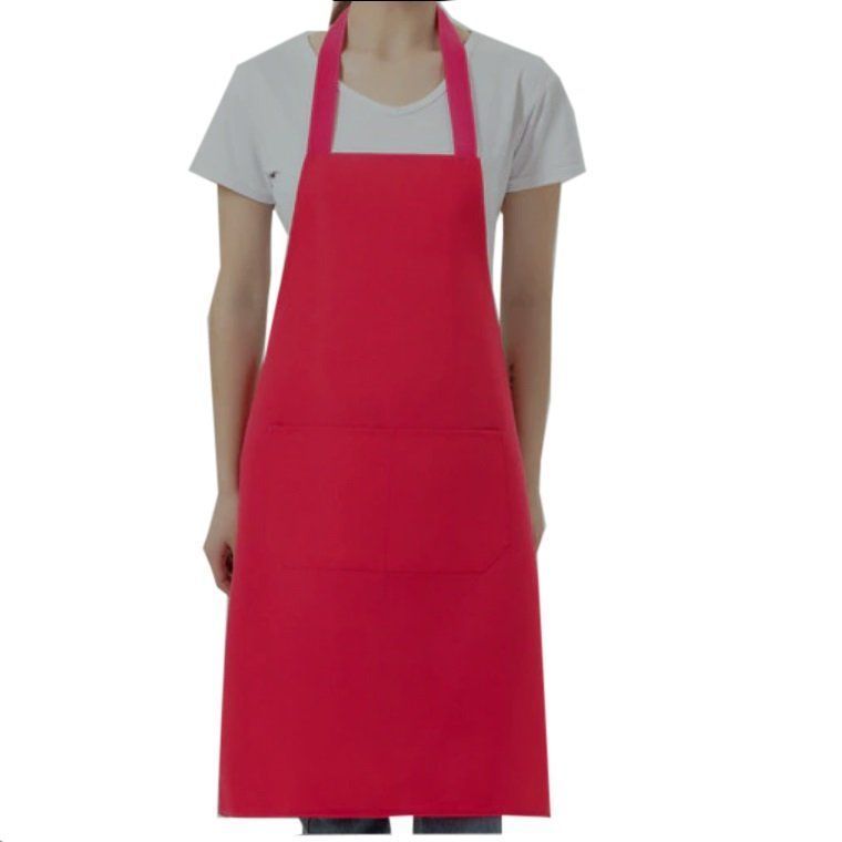Pechera Delantal Chef Poplin Confeccion Nacional Usos Varios-0
