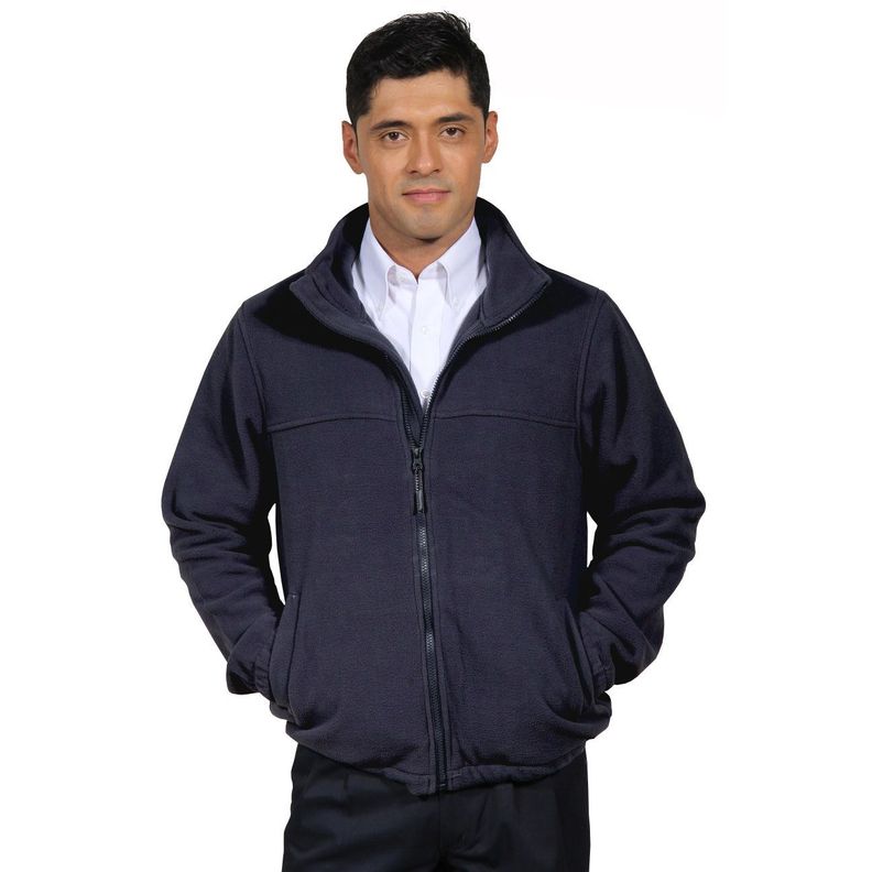 Micropolar Varón Azul Marino, excelente calidad-0