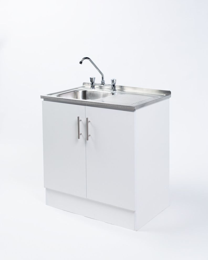 Kit Lavaplatos 80cm Secador Derecho -1