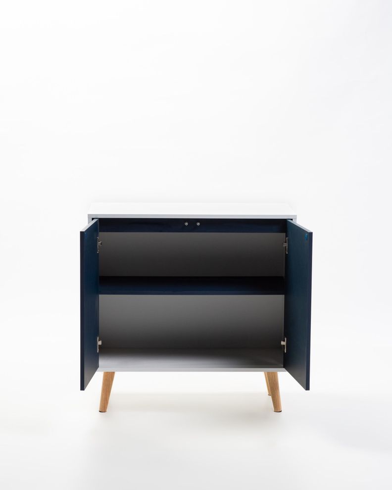 Buffet Kanso 2 Puertas Blanco/Tuareg-2