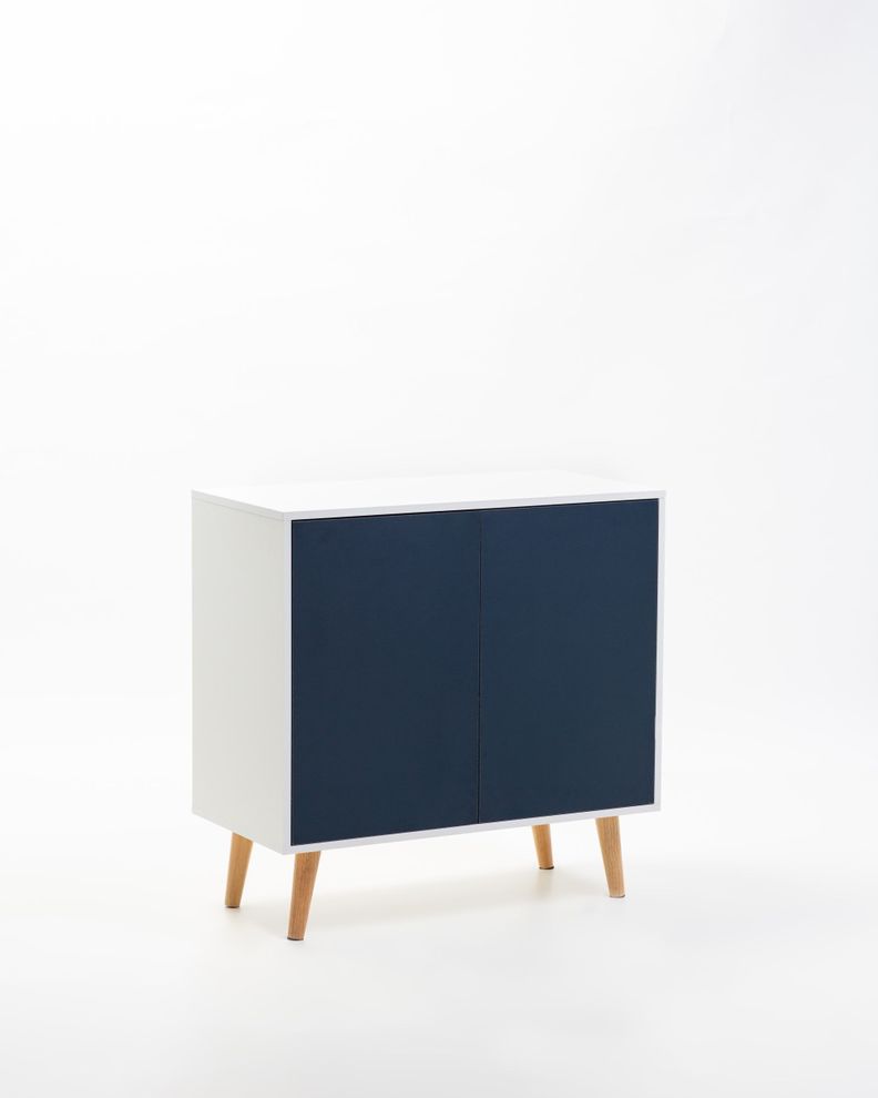 Buffet Kanso 2 Puertas Blanco/Tuareg-3