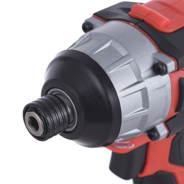 Atornillador de Impacto Inalámbrico-2