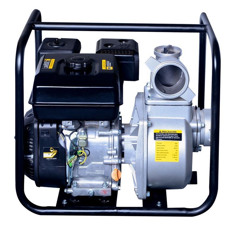 Motobomba Aguas Limpias 3" a Gasolina 5,4HP-1
