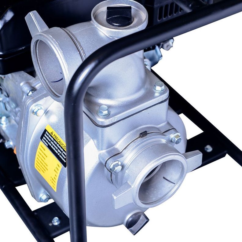 Motobomba Aguas Limpias 3" a Gasolina 5,4HP-4