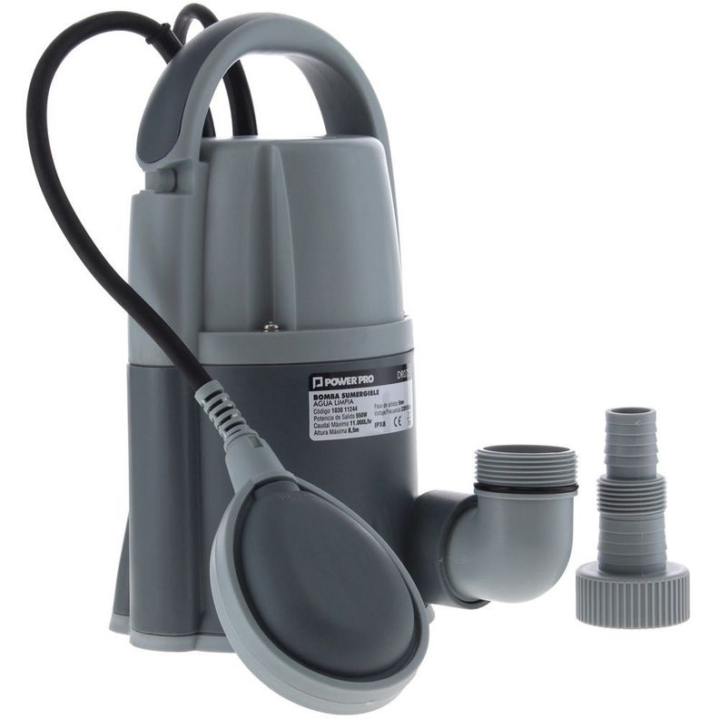 Bomba Sumergible 0,75HP Agua Limpia-3