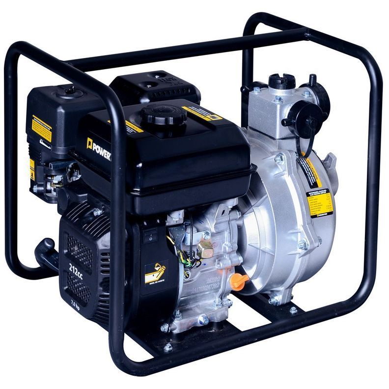 Motobomba Alta Presión 2" a Gasolina 5,4HP-0