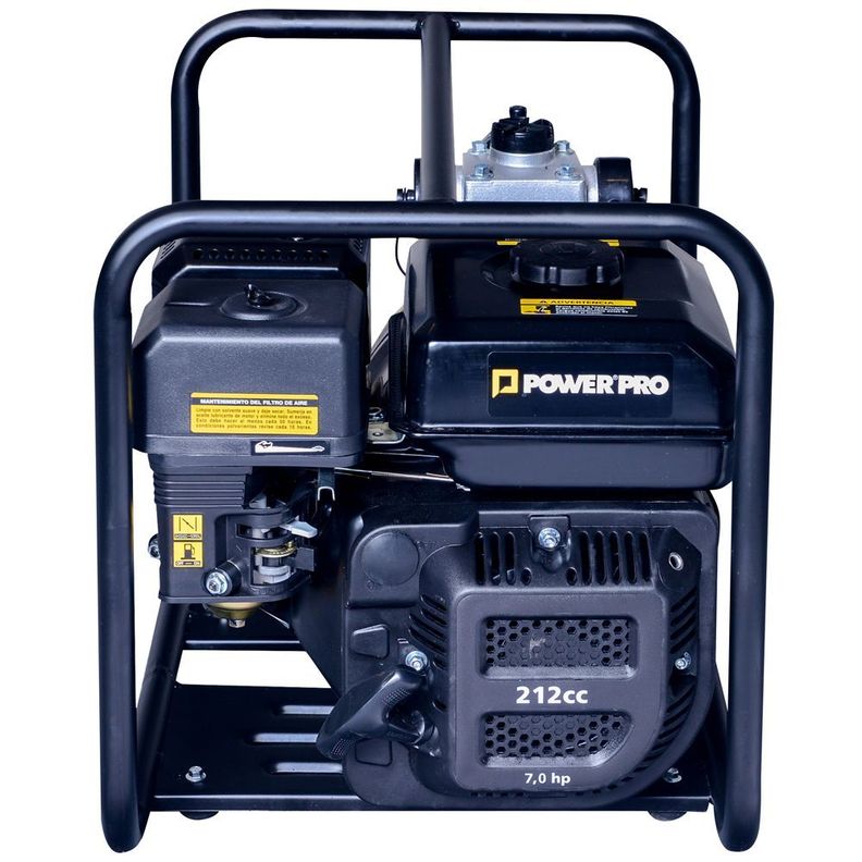 Motobomba Alta Presión 2" a Gasolina 5,4HP-1