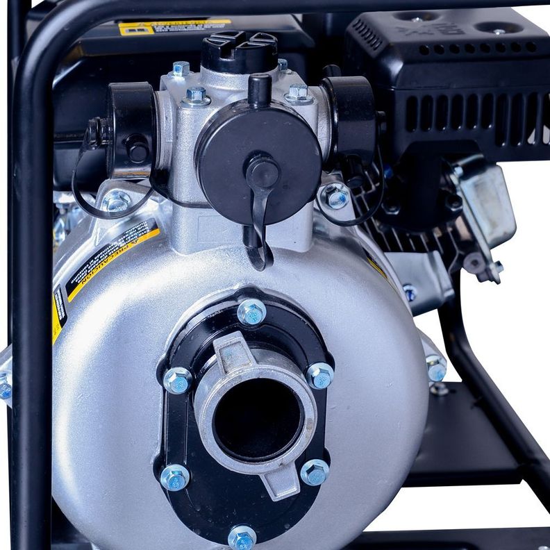 Motobomba Alta Presión 2" a Gasolina 5,4HP-4
