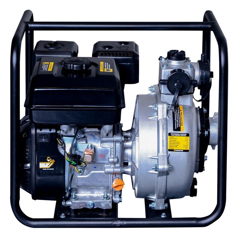 Motobomba Alta Presión 2" a Gasolina 5,4HP-2