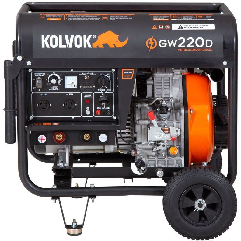 Motosoldador Diesel 200A GW220D-1