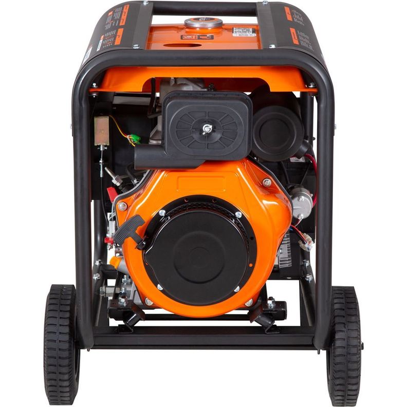 Motosoldador Diesel 200A GW220D-4