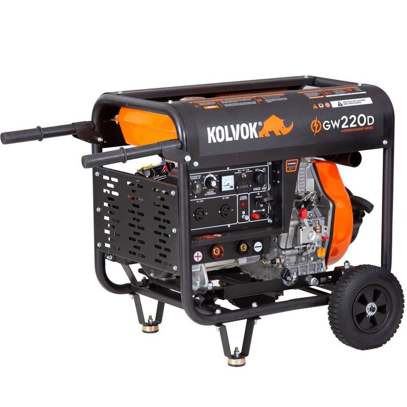 Motosoldador Diesel 200A GW220D-6